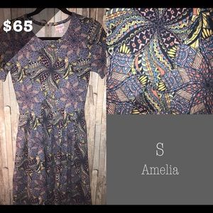 NEW LuLaRoe Amelia Dress.